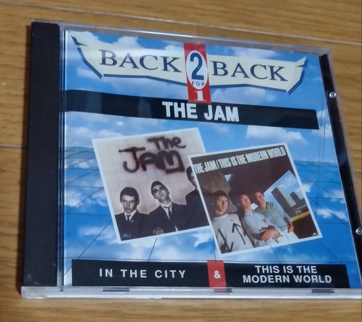 The jam ジャム 輸入盤　in the city this is the modern world_画像1