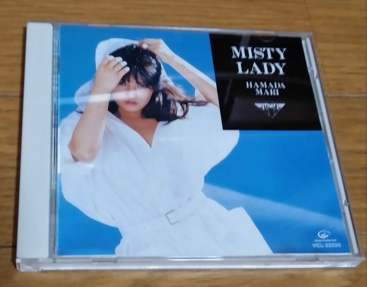 浜田麻里　帯無し　misty lady_画像1