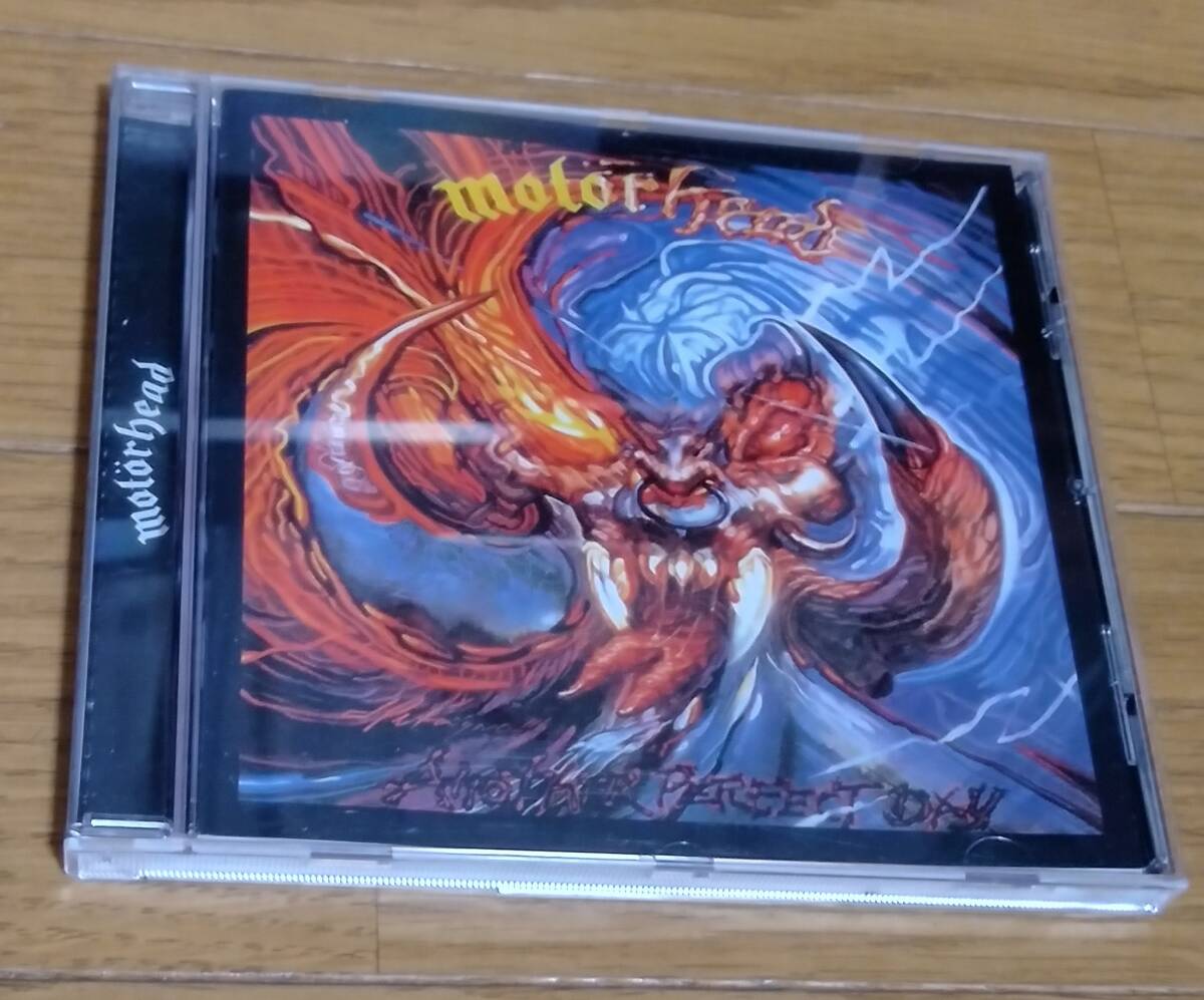 モーターヘッド　motorhead 輸入盤　another perfect day_画像1