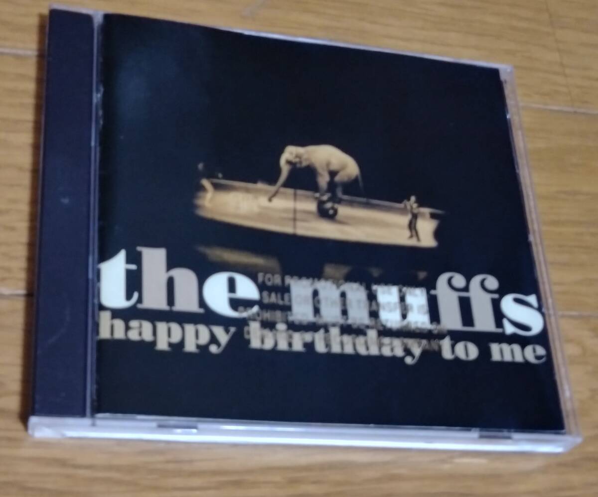 The muffs輸入盤　happy birthday to me_画像1