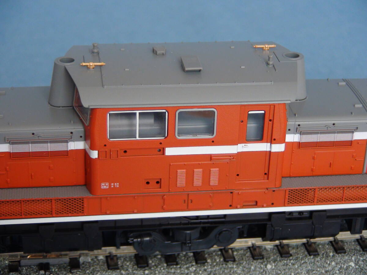 日本製KATO・関水金属HOモデルDD51型ディーゼル機関車・暖地タイプ/未使用・デッド保管品/箱&パーツ付きですが_画像5