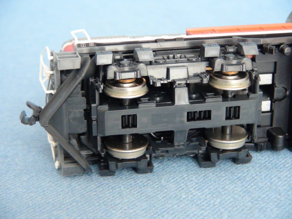 日本製KATO・関水金属HOモデルDD51型ディーゼル機関車・暖地タイプ/未使用・デッド保管品/箱&パーツ付きですが_画像7