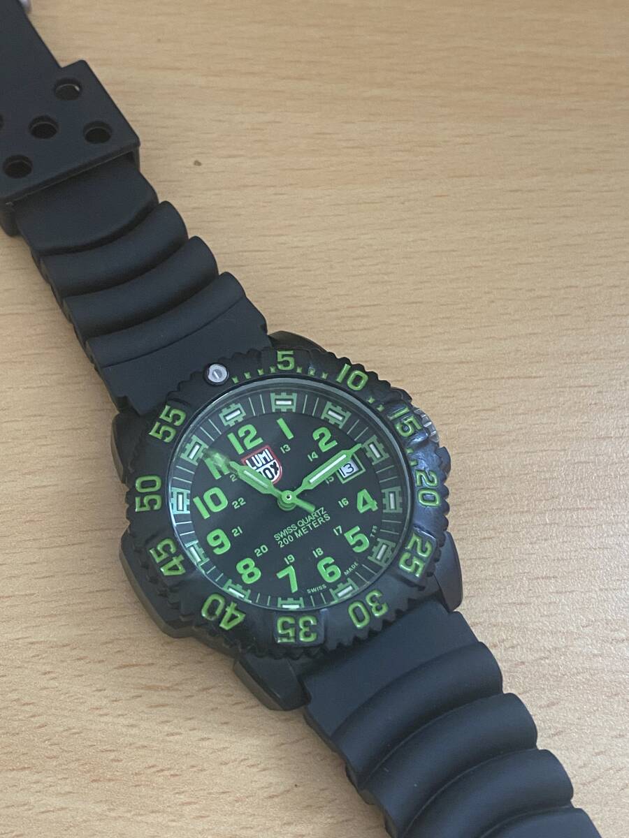 Luminox series 3050/3950 ルミノックス腕時計の画像4