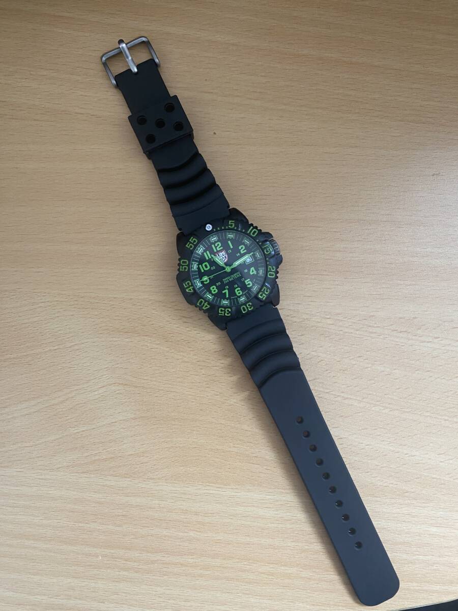 Luminox series 3050/3950 ルミノックス腕時計の画像6