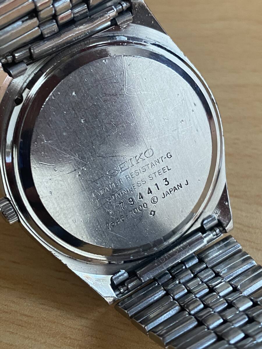 Seiko Type 2 セイコー クオーツ腕時計 タイプ2の画像6