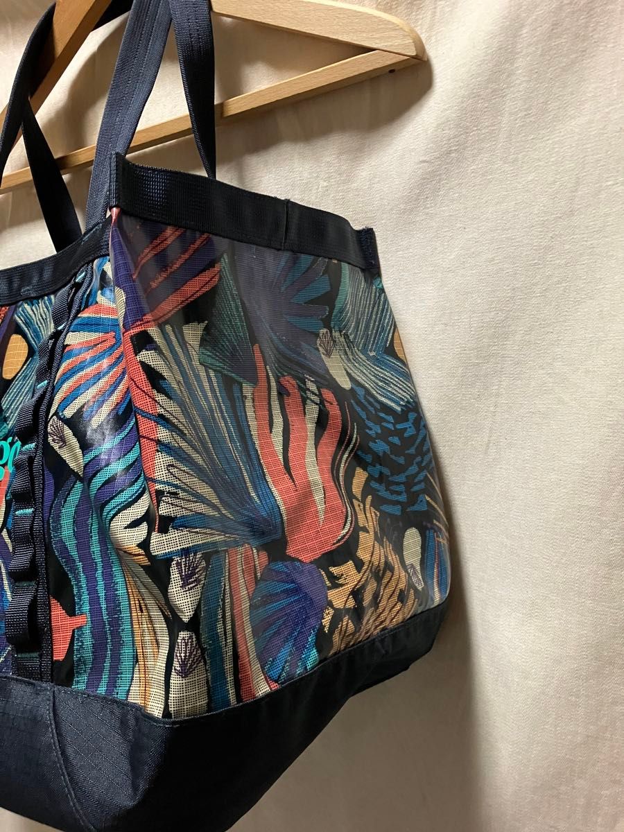 極美品 patagonia ブラックホール トート 25L 廃番希少品 トート 極美品 patagonia ブラックホール トート 25L 廃番希少品 トート