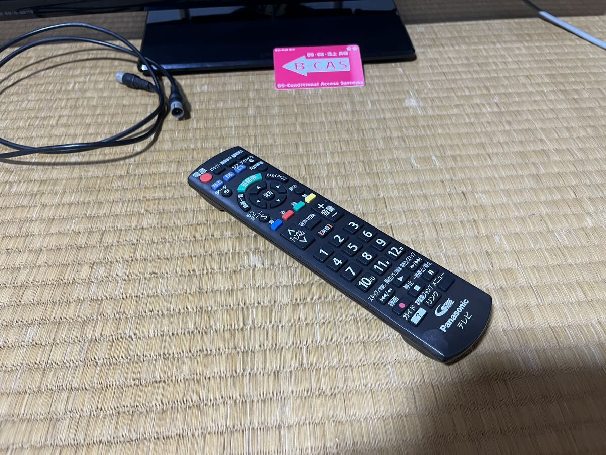 送料込み！ パナソニック VIERA ハイビジョン LED液晶テレビ 32型 録画対応 TH-32D300の画像2