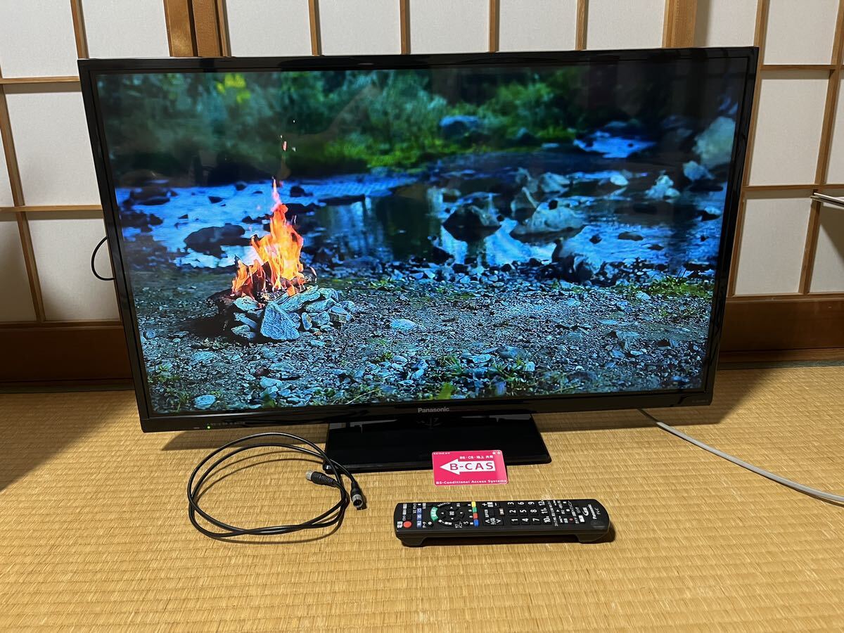 送料込み！ パナソニック VIERA ハイビジョン LED液晶テレビ 32型 録画対応 TH-32D300の画像1