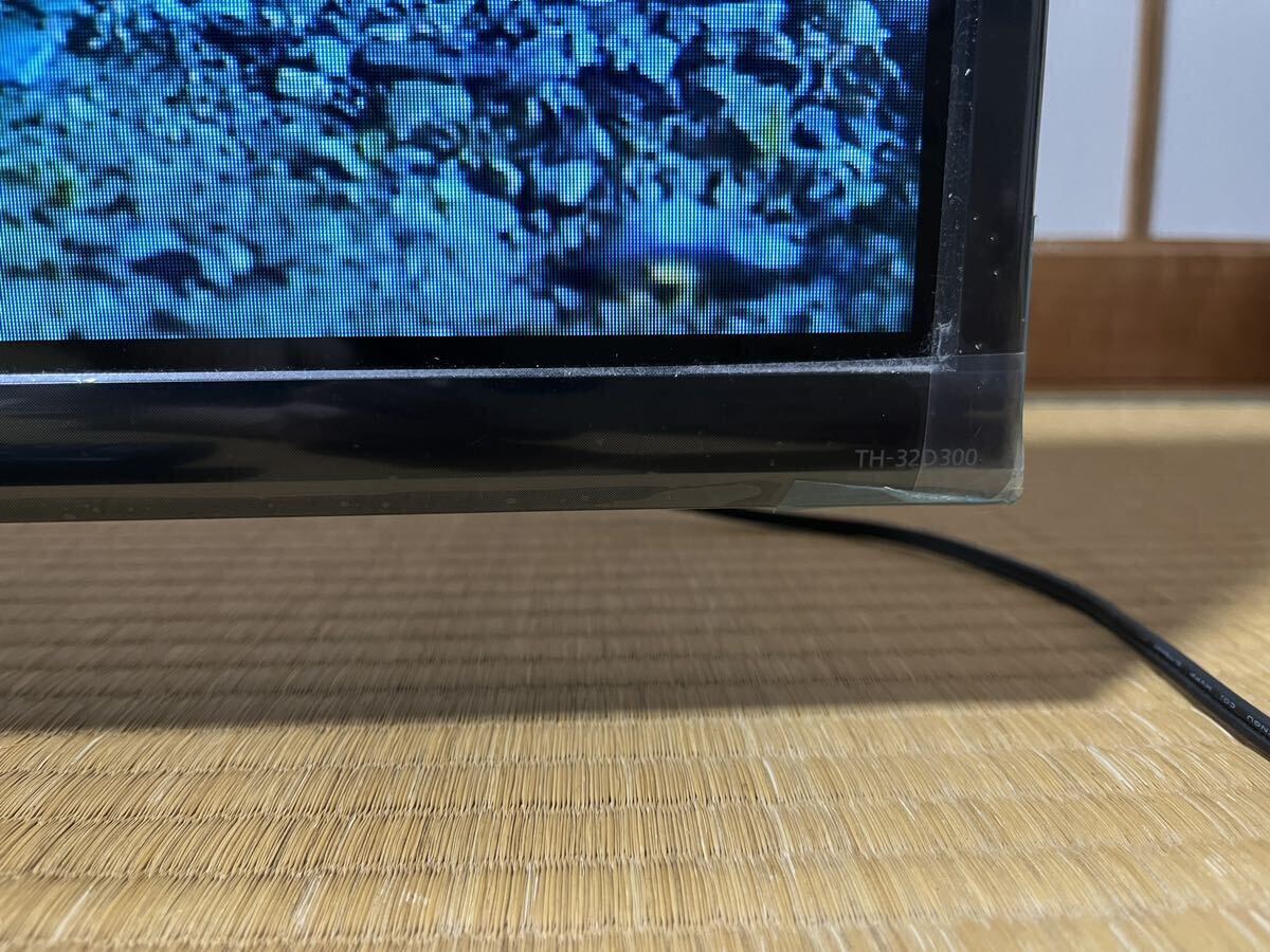 送料込み！！　パナソニック VIERA ビエラ ハイビジョン　LED液晶テレビ 32型　録画対応　TH-32D300_画像2