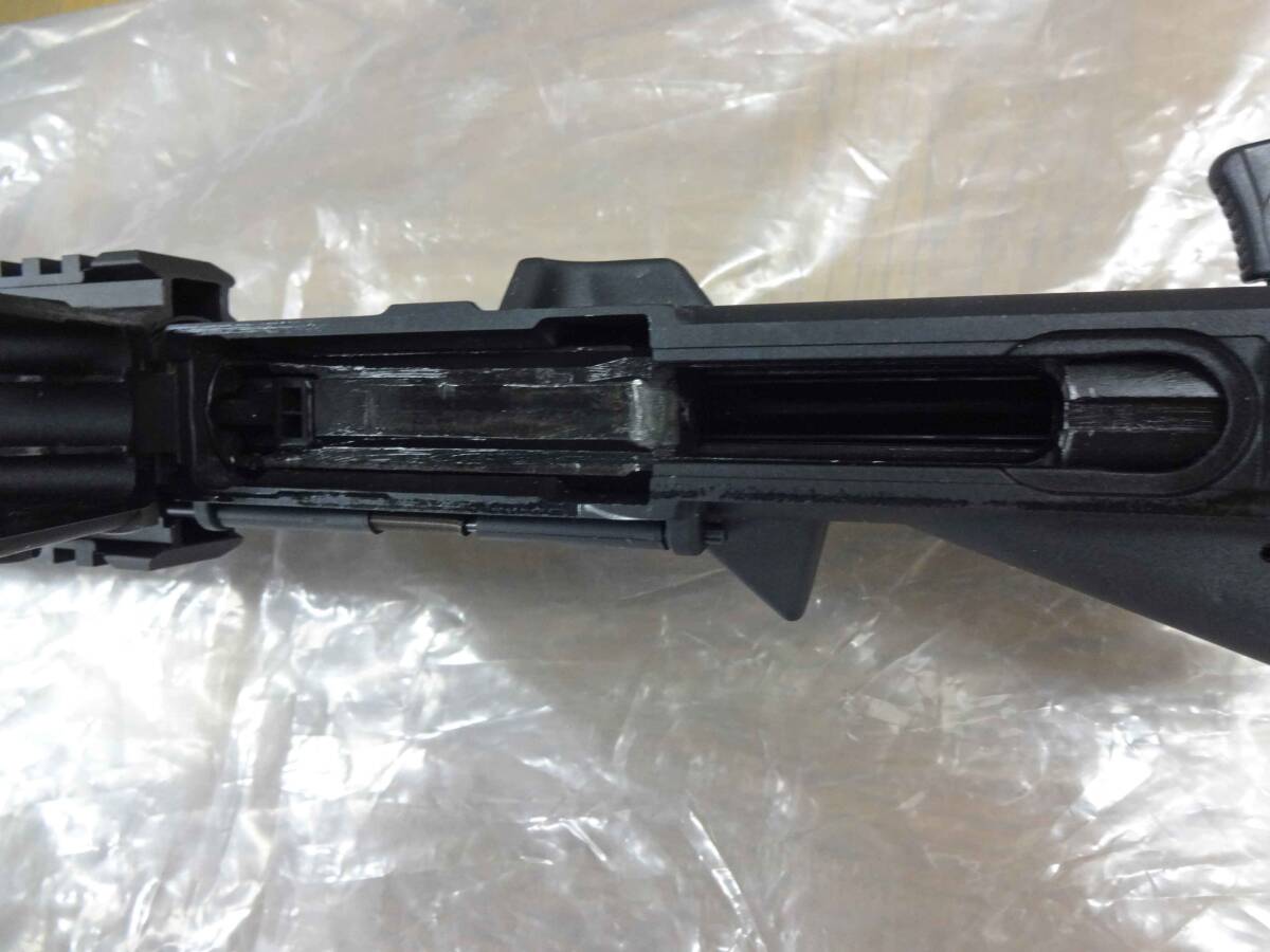 UMAREX/VFC HK416A5 GBBR V2 ガスブローバック ライフル ブラック NPAS搭載 VF2-LHK416A5-BK01の画像7