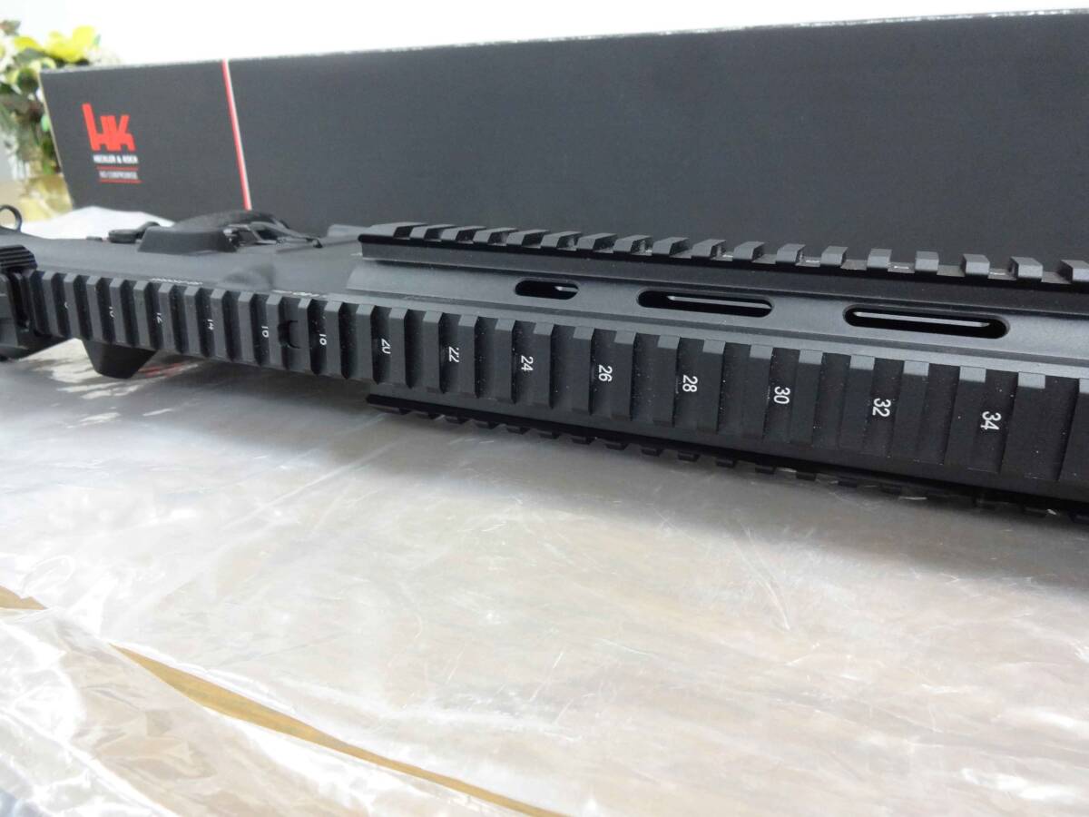 UMAREX/VFC HK416A5 GBBR V2 ガスブローバック ライフル ブラック NPAS搭載 VF2-LHK416A5-BK01の画像9