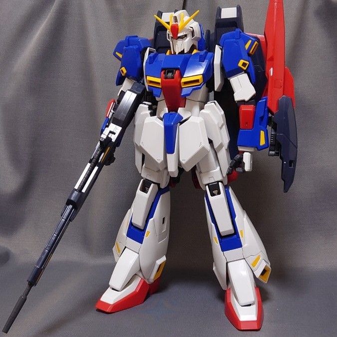 ジャンク品 PG 1/60 MSZ-006 ゼータガンダム 機動戦士Zガンダム BANDAI 組立済 完成品 プラモデル