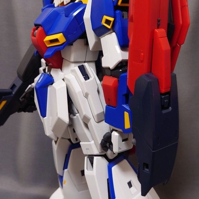 ジャンク品 PG 1/60 MSZ-006 ゼータガンダム 機動戦士Zガンダム BANDAI 組立済 完成品 プラモデル