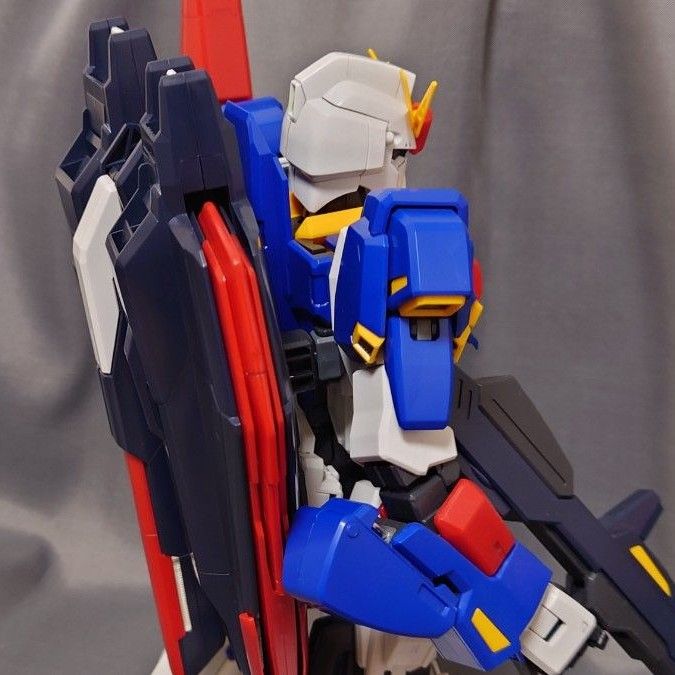 ジャンク品 PG 1/60 MSZ-006 ゼータガンダム 機動戦士Zガンダム BANDAI 組立済 完成品 プラモデル