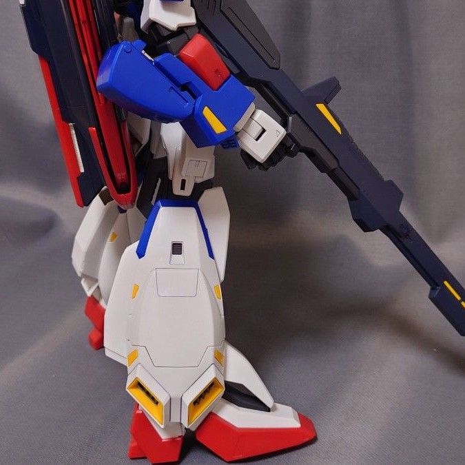 ジャンク品 PG 1/60 MSZ-006 ゼータガンダム 機動戦士Zガンダム BANDAI 組立済 完成品 プラモデル