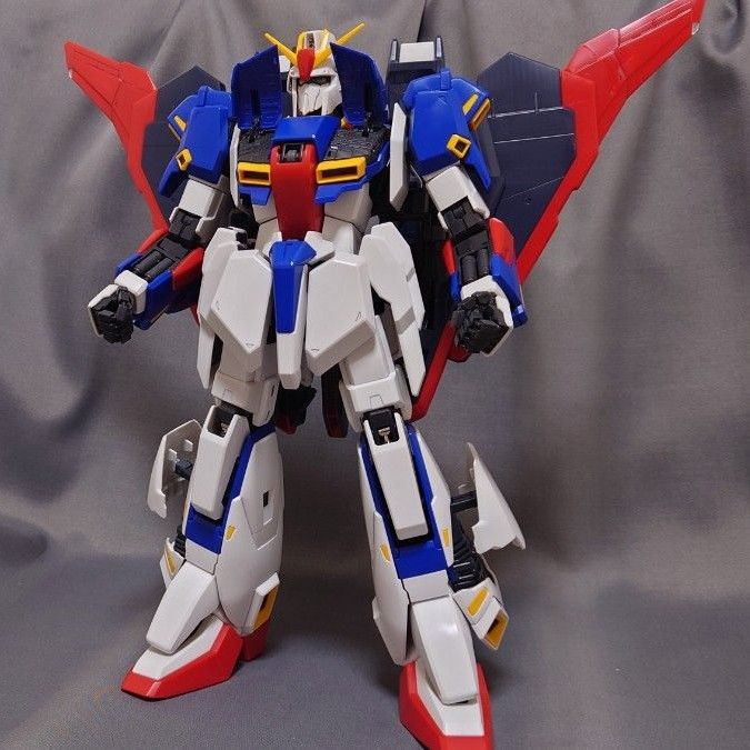 ジャンク品 PG 1/60 MSZ-006 ゼータガンダム 機動戦士Zガンダム BANDAI 組立済 完成品 プラモデル