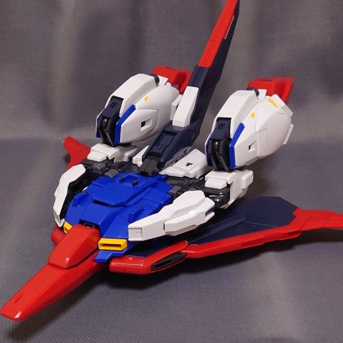 ジャンク品 PG 1/60 MSZ-006 ゼータガンダム 機動戦士Zガンダム BANDAI 組立済 完成品 プラモデル