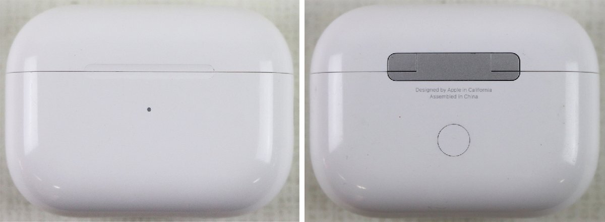 S♪中古品♪ワイヤレスイヤホン 『MQD83J/A』 Apple AirPods Pro (第2世代) ノイズキャンセリング タッチセンサー H2チップ内蔵 マイク搭載_判り辛いですがキズがあります。