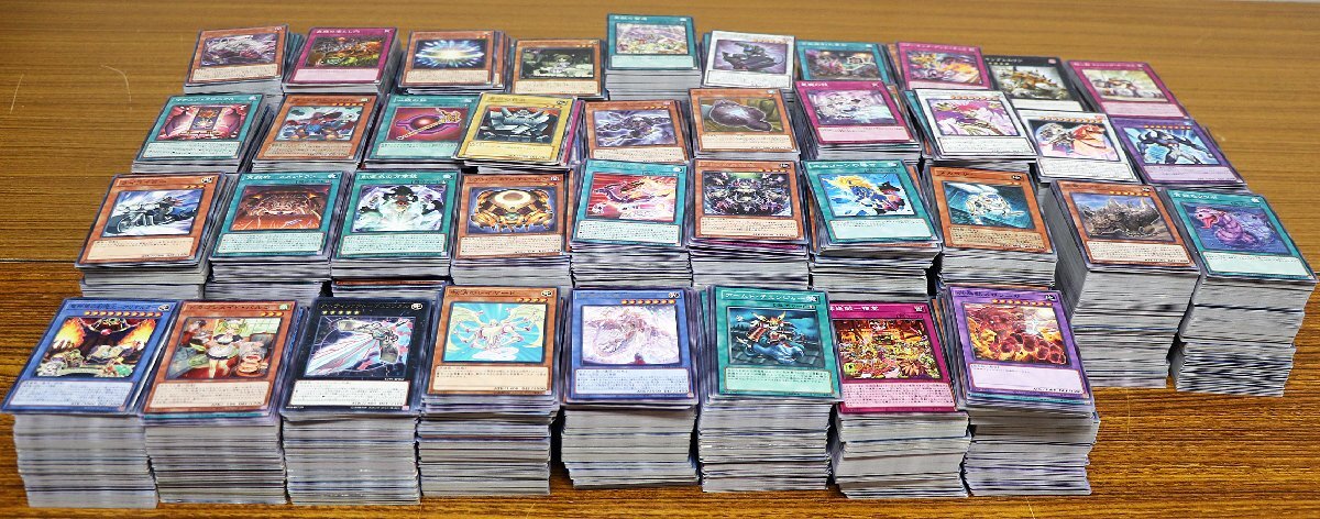 S◇中古品◇遊戯王 OCG ノーマル・レア まとめてセット 重さ約12kg KONAMI/コナミ ※種類・シリーズ等詳細未確認の画像7