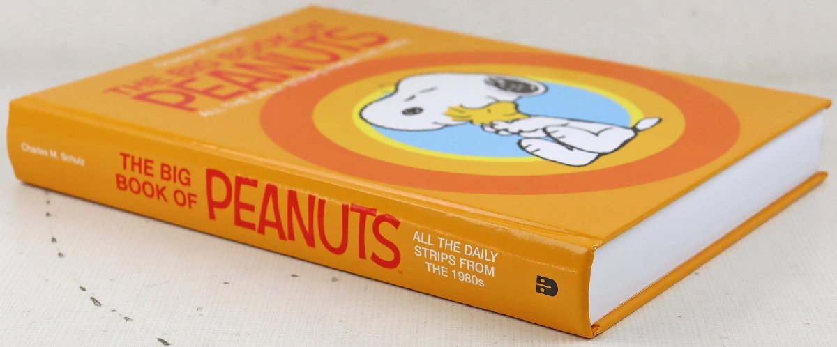 S◎中古品◎マンガ『The Big Book of Peanuts All the Daily Strips From the 1980's』 著:チャールズ・M・シュルツ 洋書 ピーナッツの画像3