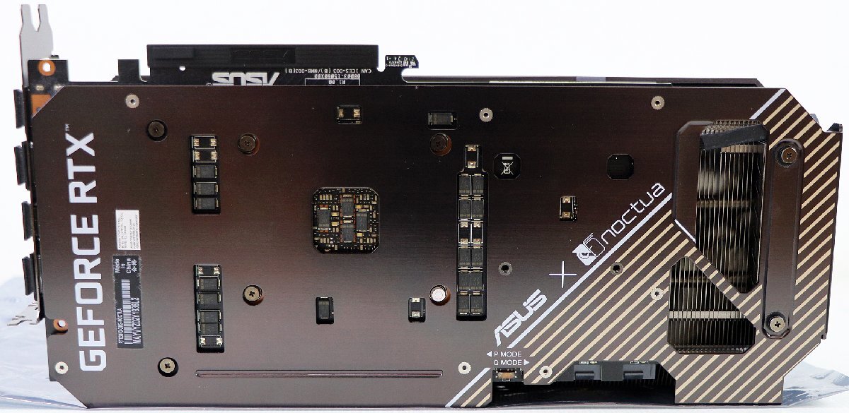 M♪中古品♪グラフィックボード 『RTX3070-O8G-NOCTUA』 ASUS×Noctua PCI Express 4.0 ビデオメモリ：8GB GDDR6 メモリスピード：14Gbps_画像4