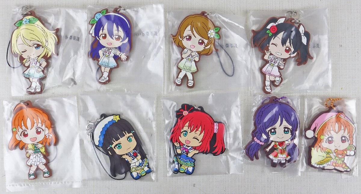 S◎中古品◎『ラブライブ!グッズ まとめ売り』 μ's/Aqours/虹ヶ咲学園スクールアイドル同好会/Liella! ラバスト他 ダブリ・未開封あり_画像6