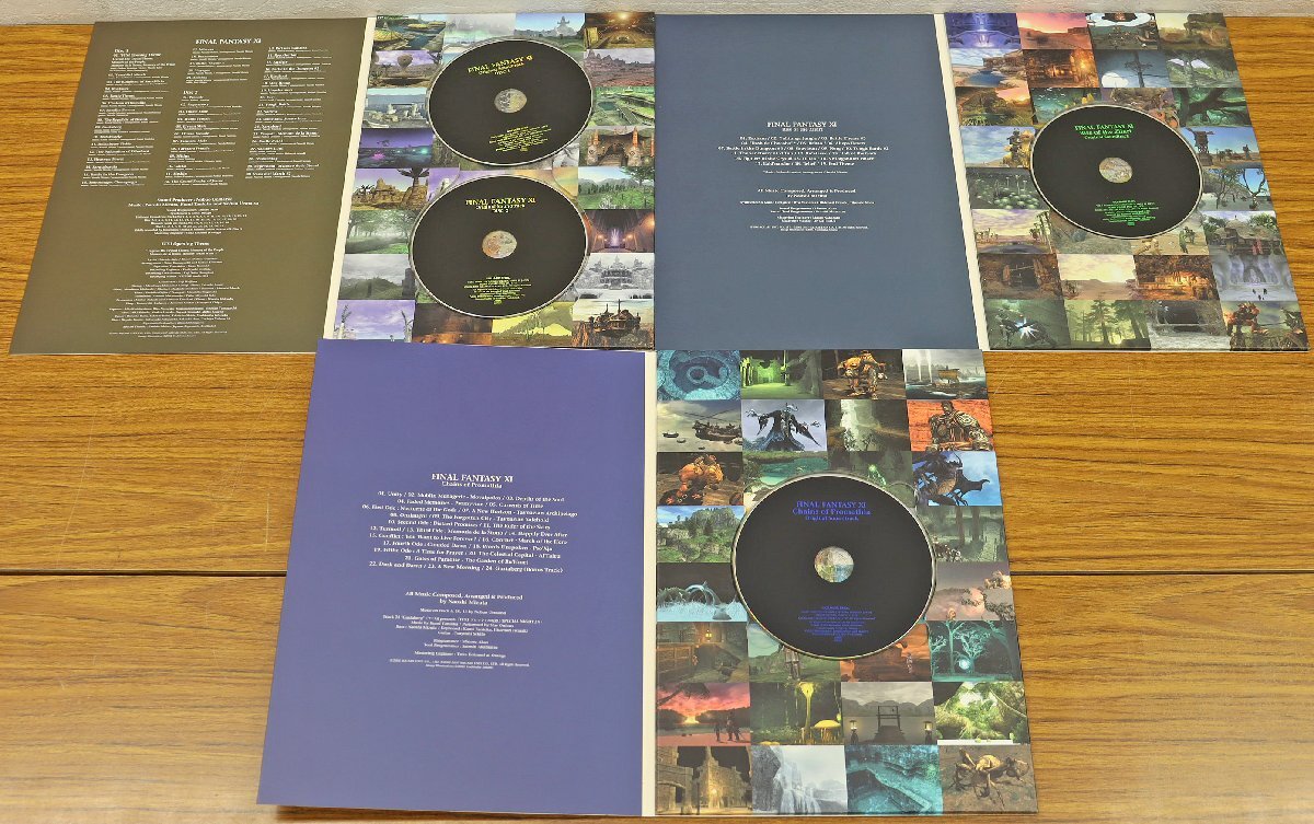 S◎中古品◎CDソフト『ファイナルファンタジーXI オリジナル・サウンドトラック プレミアム・ボックス 完全生産限定盤』 SQEX10088-94の画像6