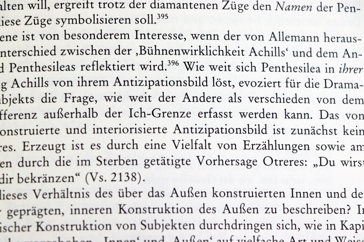 P◇中古品◇洋書/ドイツ語 Dramaturgie des Subjekts bei Heinrich von Kleist/Helmut Grugger/Konigshausen & Neumann 232ページの画像6