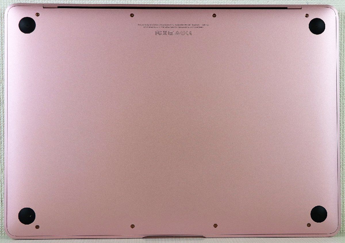 S♪ジャンク品♪ノートPC 『MMGL2J/A (ローズゴールド)』 Apple MacBook 12インチRetinaディスプレイ Core m3(1.1GHz) SSD：256GBの画像3