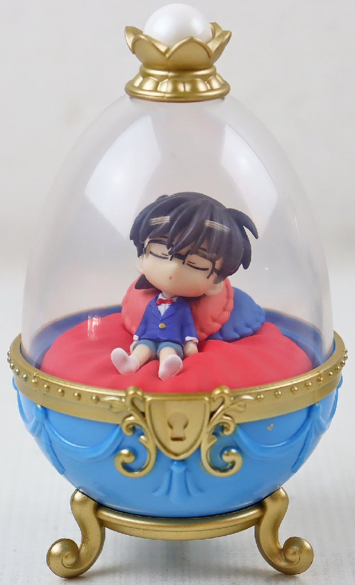 S◎中古品◎フィギュア『名探偵コナン Dreaming Egg 3個セット』 江戸川コナン/工藤新一/怪盗キッド リーメント/Re-Ment ※欠品あり_画像2