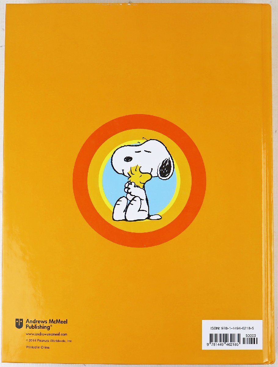 S◎中古品◎マンガ『The Big Book of Peanuts All the Daily Strips From the 1980's』 著:チャールズ・M・シュルツ 洋書 ピーナッツの画像2