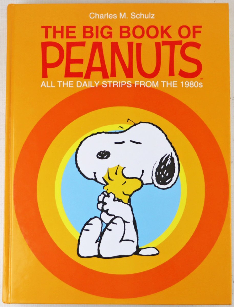 S◎中古品◎マンガ『The Big Book of Peanuts All the Daily Strips From the 1980's』 著:チャールズ・M・シュルツ 洋書 ピーナッツの画像1