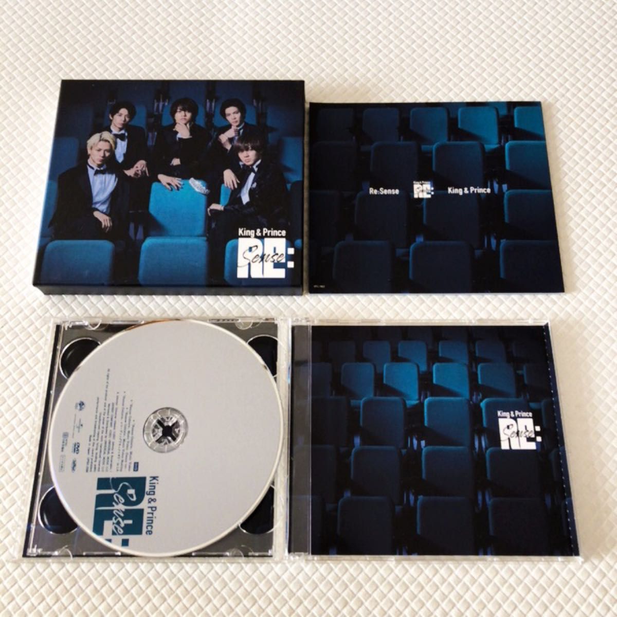 初回限定盤B〈CD+DVD〉　King & Prince『Re:Sense』　　　　s1835e