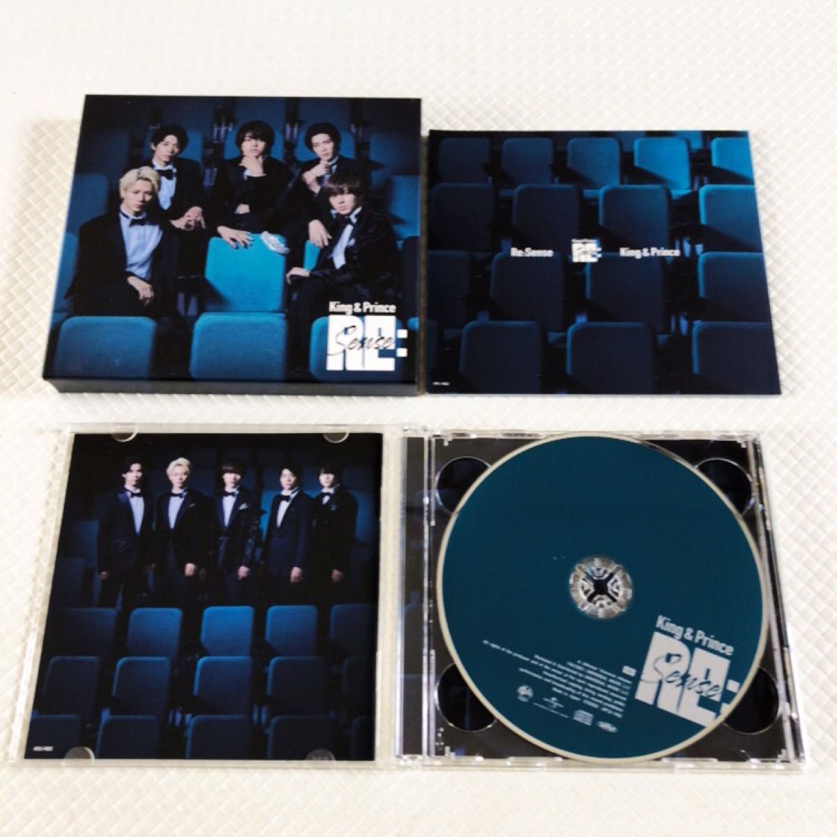 初回限定盤B〈CD+DVD〉　King & Prince『Re:Sense』　　　　s1835e