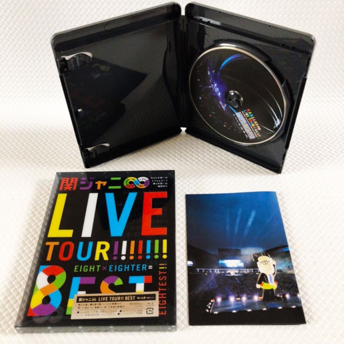 初回限定盤DVD & Blu-ray 2本セット　関ジャニ∞『8EST』　　　　sf634