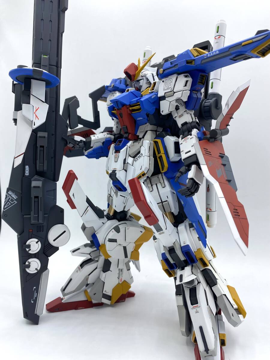 1/100 ZZ GUNDAM ダブルゼータガンダム　徹底塗装改修完成品_画像9