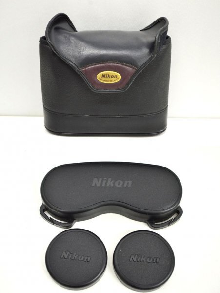 KM559●現状品●Nikon ニコン　双眼鏡　10×35　7° WF　フィールドスコープ　収納ケース付き_画像10