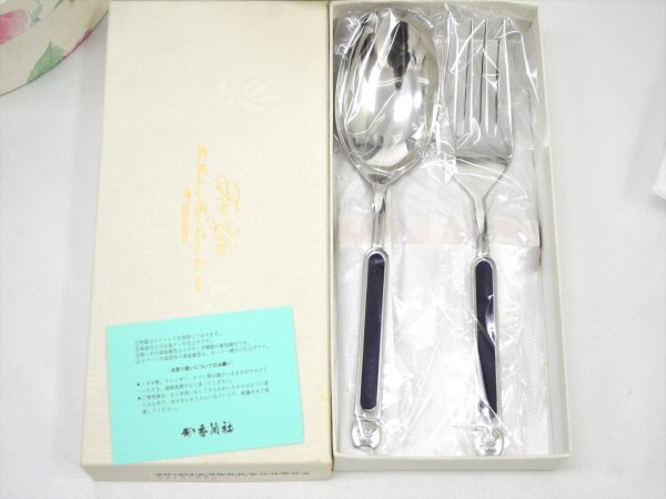 KM554●まとめて!!●香蘭社 食器セット 茶器揃え・湯呑＆急須・盛鉢・小皿 etc.. 外箱付き 未使用＆中古の画像9