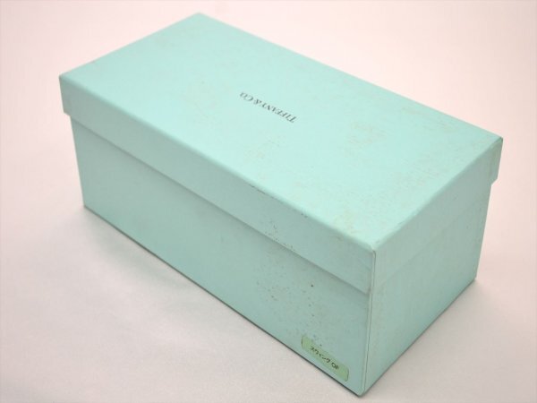 KM557●中古美品!!●TIFFANY＆Co. ティファニー　ロックグラス ペア　2客セット　外箱付き_画像6