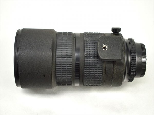 KM558●現状品●Nikon ニコン AF NIKKOR 80-200mm 1:2.8D レンズ 動作未確認/ジャンク扱いの画像4