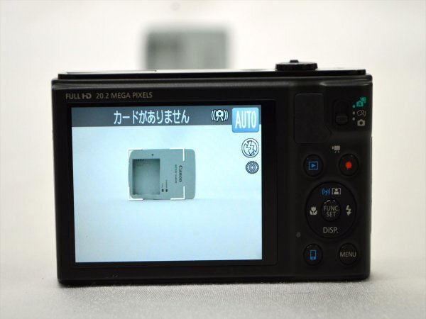 KM559●中古品●Canon キャノン　Powershot SX610 HS PC2191　デジタルカメラ/デジカメ　充電器・バッテリー付き_画像3