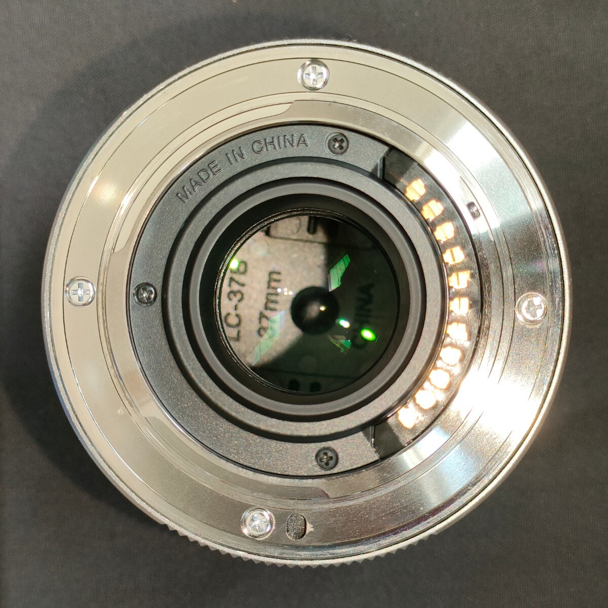 美品 OM SYSTEM M.ZUIKO DIGITAL 45mm F1.8 OLYMPUS オリンパス 2024年10月までカメラのキタムラ保証ありの画像5