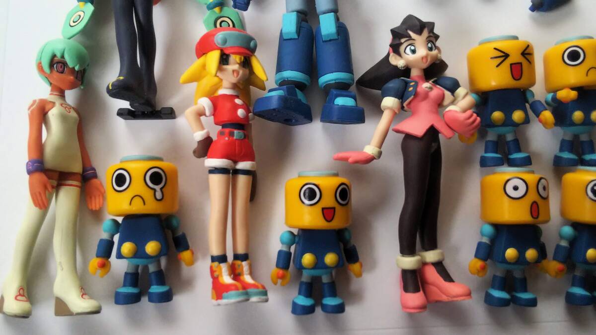 リアルフィギュアコレクション パート2 ロックマンダッシュ編 SR カプコン ロックマンDASH Mega Man Legends ROCKMAN DASHの画像3