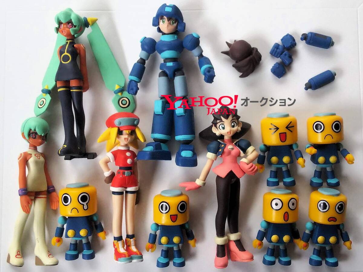 リアルフィギュアコレクション パート2 ロックマンダッシュ編 SR カプコン ロックマンDASH Mega Man Legends ROCKMAN DASHの画像1