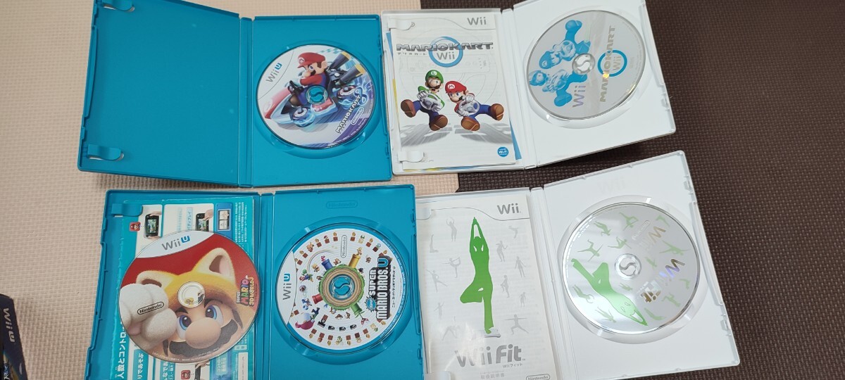Wii Wii U用ソフト セット マリオ　ゼルダ　零_画像5
