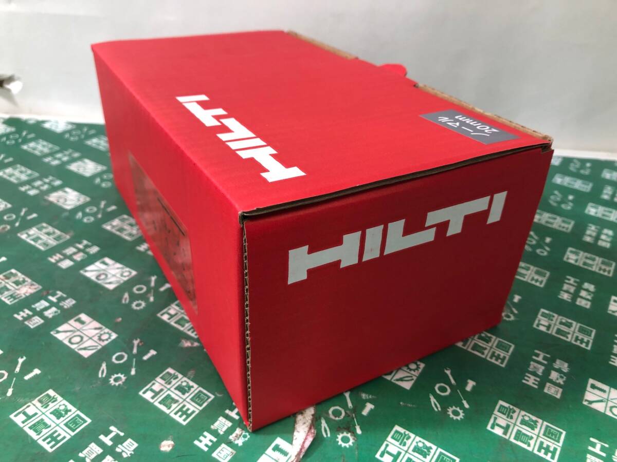 未使用中古品 エア工具 HILTI GX 3用ピン (連発) 1200x X-C 20 G3 MX ガスネイラ コンクリートネイラ ネイラピン IT7QXFN8AIPW_画像4