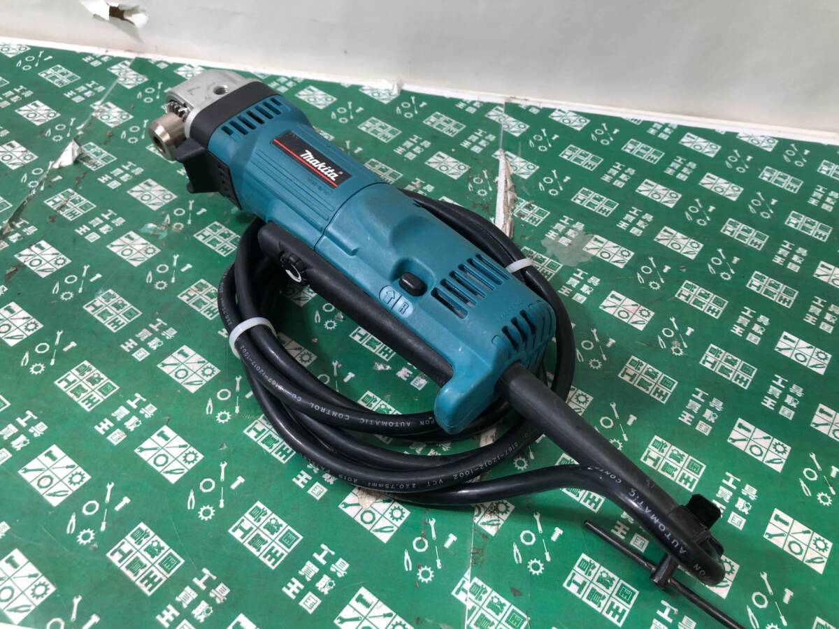 中古品 電動工具 マキタ makita アングルドリル DA3010F 木工 際打ち 穴あけ 100V コード式 ITK8WYPGDKA4_画像4