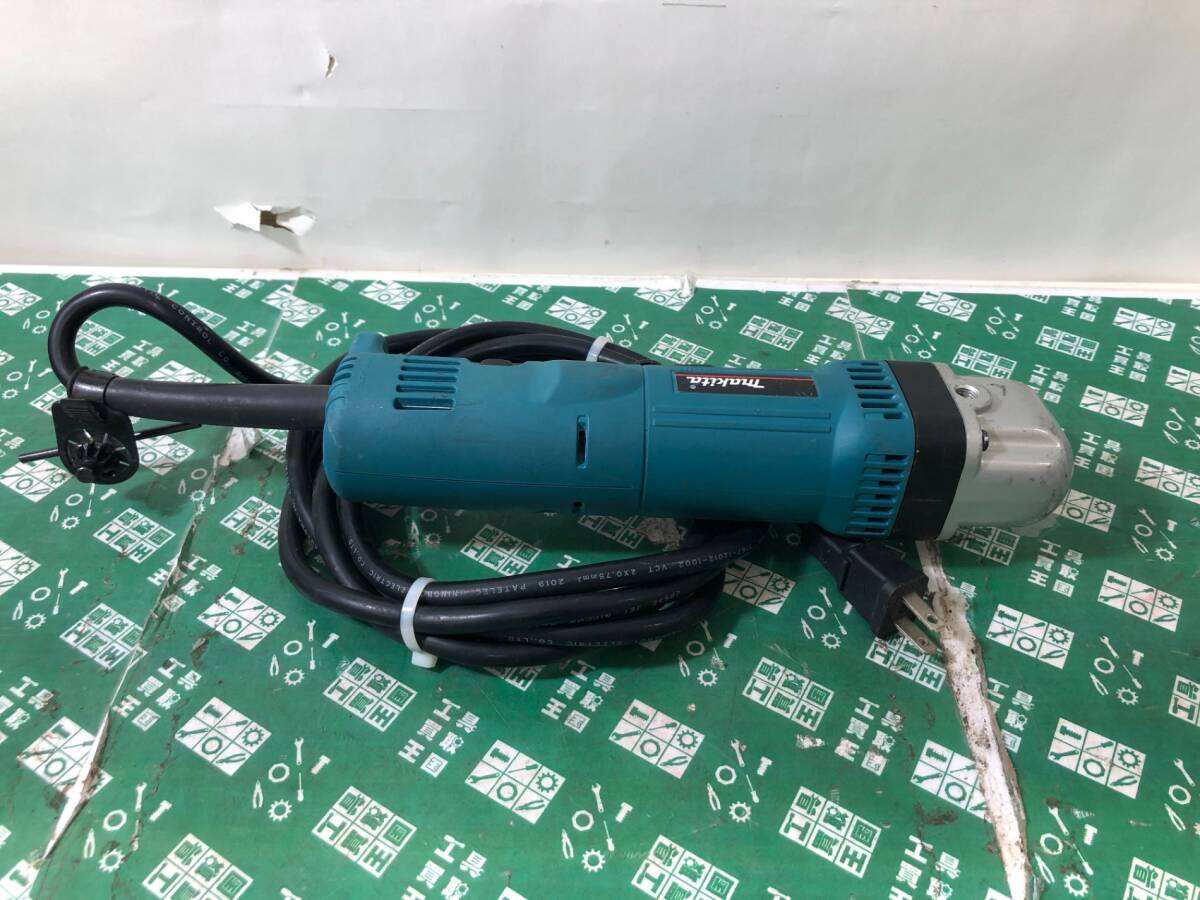 中古品 電動工具 マキタ makita アングルドリル DA3010F 木工 際打ち 穴あけ 100V コード式 ITK8WYPGDKA4_画像5