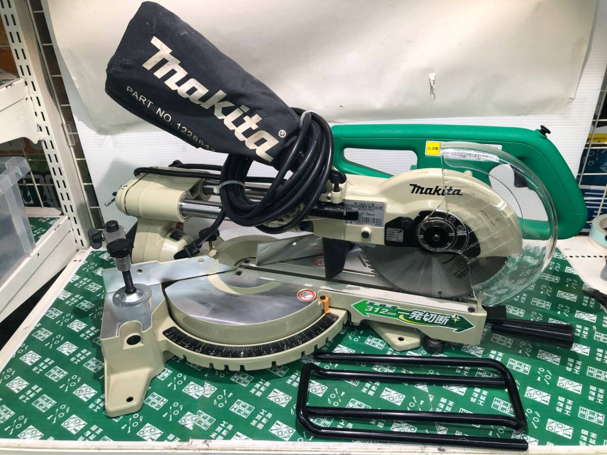 【送料着払】 電動工具 makita マキタ スライドマルノコ のこ刃径190mm M244 本体のみ 木材加工 切断 IT13YW2022CQ