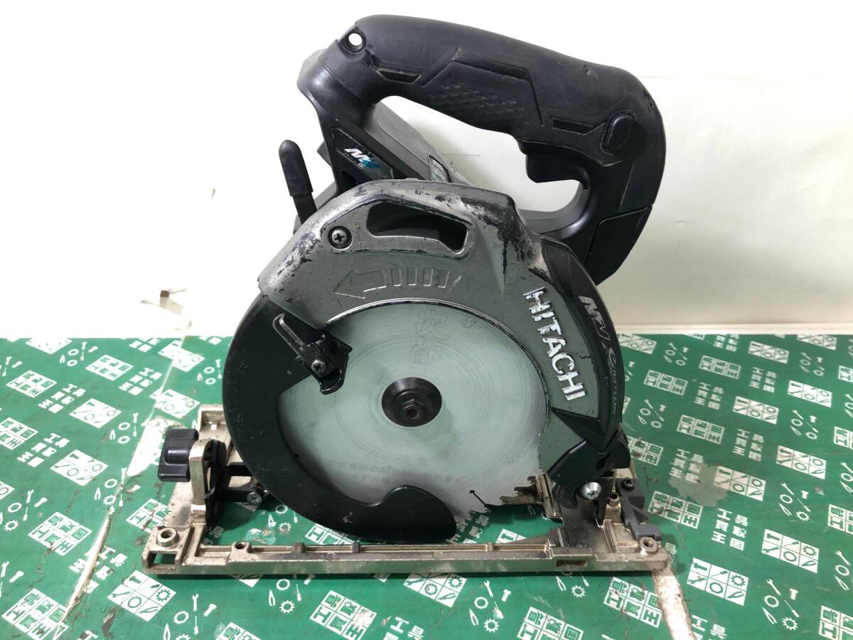 中古品 電動工具 HiKOKI(ハイコーキ) 165㎜ 36vコードレス丸のこ 黒(本体のみ) C3606DA(NNB(K)) 切断 研磨 ITKHPIFTB7IK